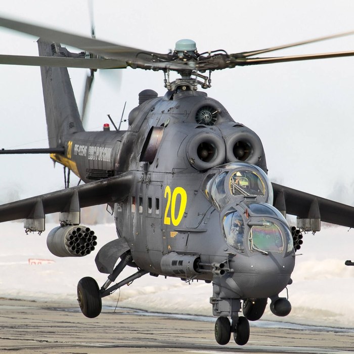 Mi 24 вертолет