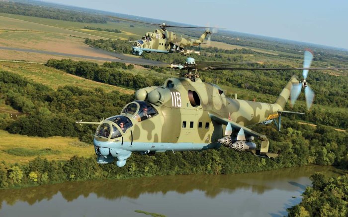 Ми-24 крокодил