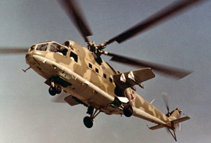 Вертолет "ми-24а"