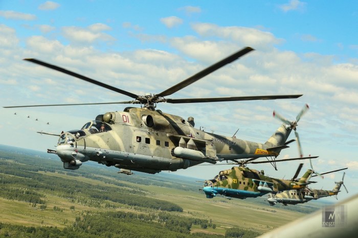 Вертолет "ми-24а"