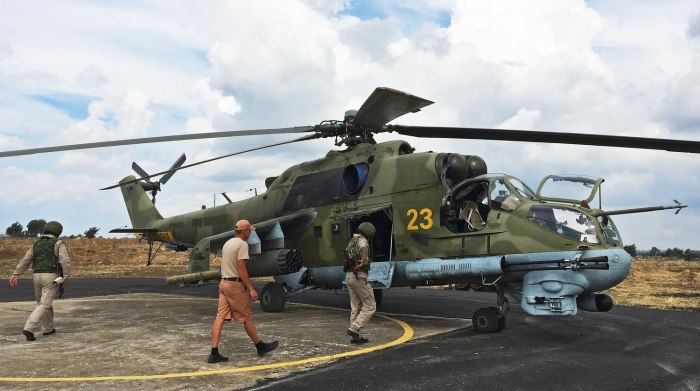 Ми 24 ВКС