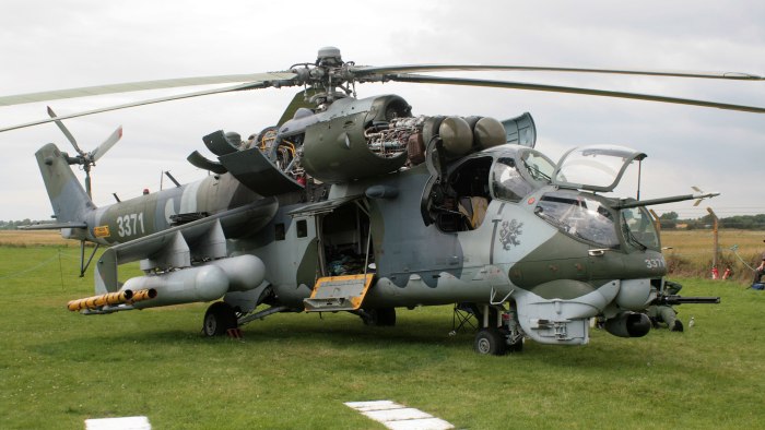 Вертолет "ми-24а"