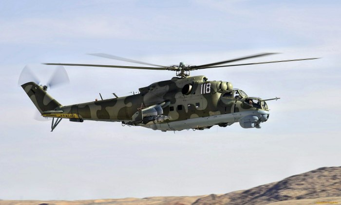Ми-24 стелс