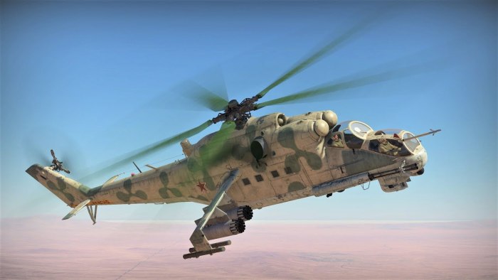 Вертолет "ми-24а"