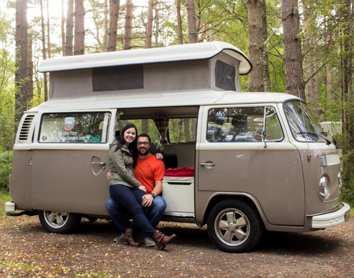Skoda Yeti Camper van
