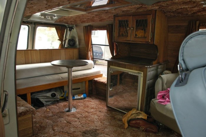 Chevrolet van автодом