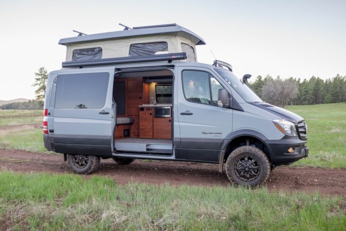 Mercedes Sprinter 4 4 Sportsmobile
