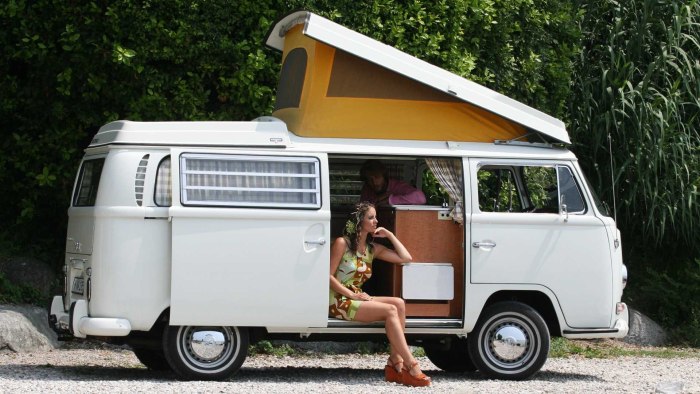 Volkswagen кемпер т2