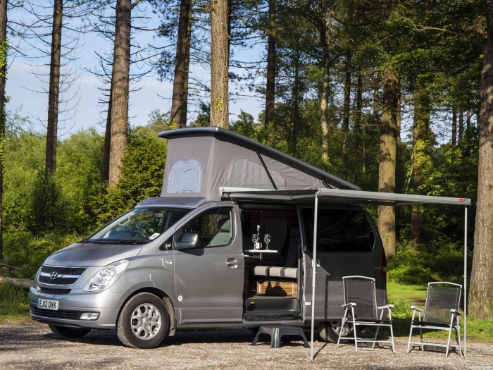 Hyundai Grand Starex Camper