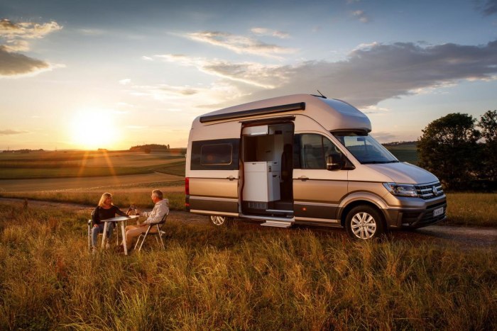 Volkswagen Crafter 2019 автодом