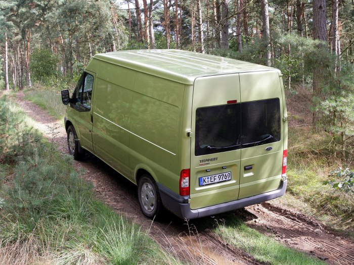 Ford Transit 4x4