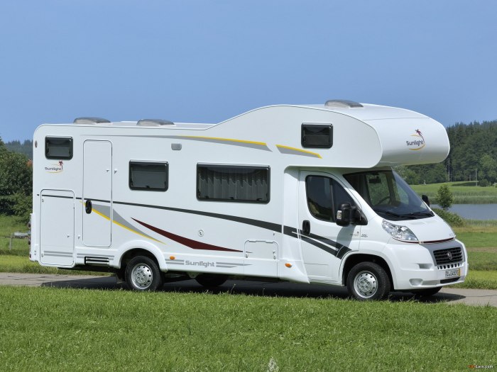 Fiat Ducato Camper автодом