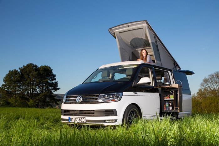 VW t5 Expedition