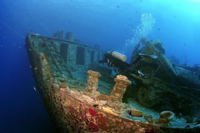 SS Thistlegorm затонувший британский корабль