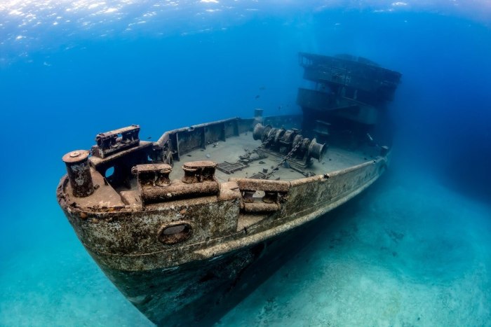 Kittiwake корабль затонувший