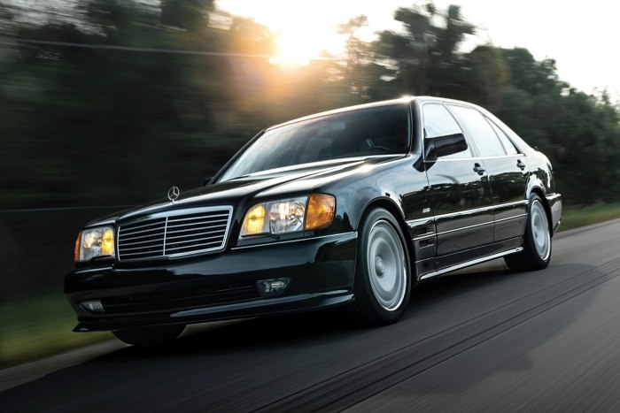 Мерседес 600 sel