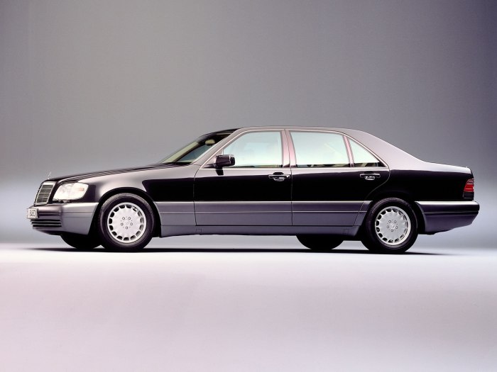 Mercedes Benz w140 s600