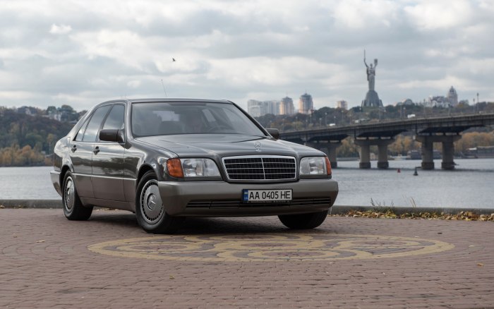 Mercedes Benz w140 s320
