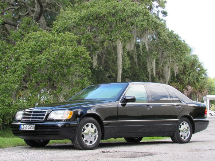 Mercedes s600