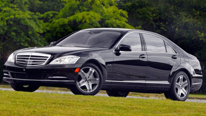 Мерседес 221 s600