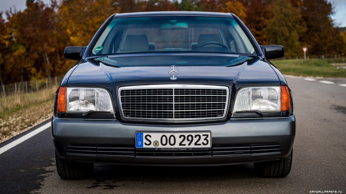 Mercedes Benz 600 sel w140