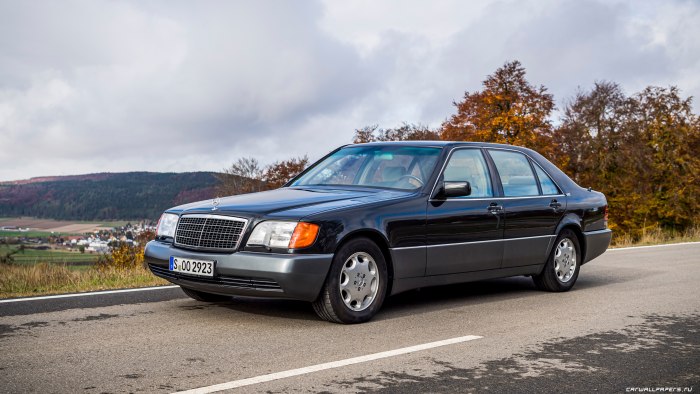 Mercedes Benz 600 sel w140