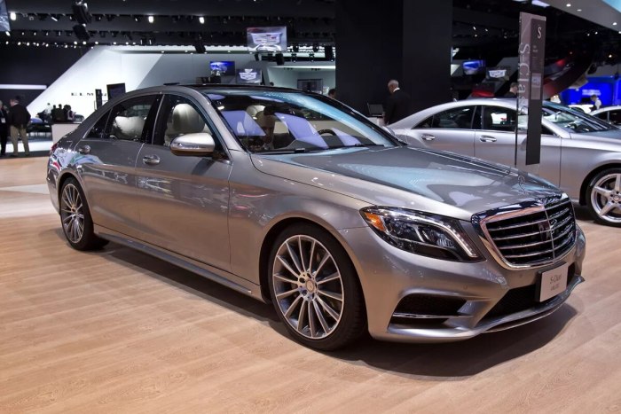 Mercedes Benz s600 w222