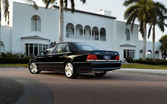Mercedes Benz 600 sel 1992