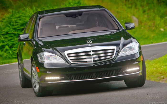 Mercedes Benz s600