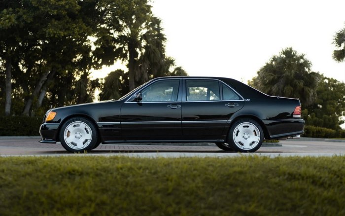 Mercedes w140 600sel