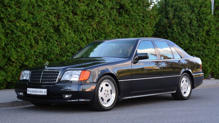 Mercedes Benz 140 s600 w12
