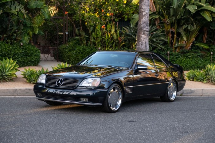 Mercedes Benz s600 Coupe c140