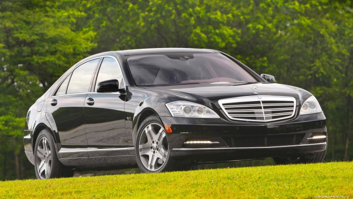 Мерседес Benz s600