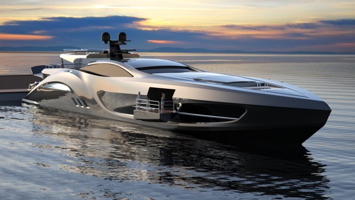 Яхта Epiphany 130m