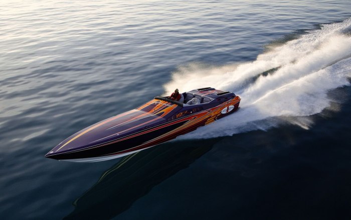Lamborghini offshore Powerboat Racing.
