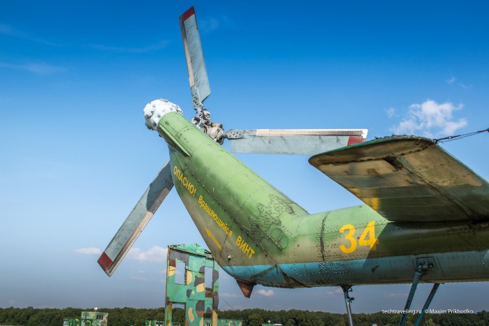 Винт вертолета ми 8