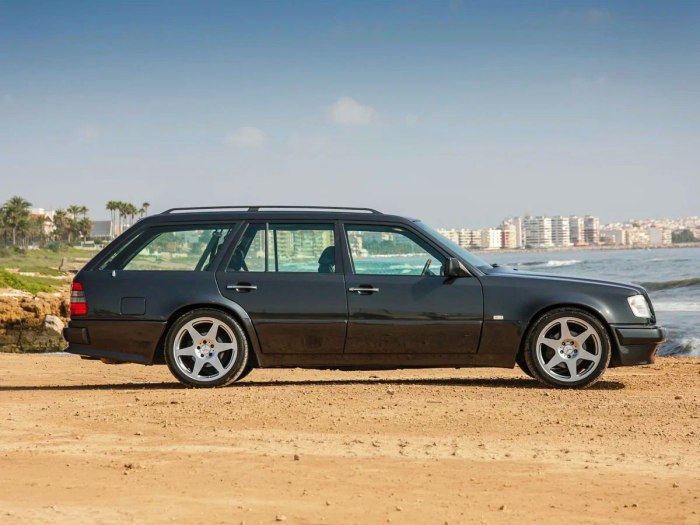 Mercedes w124 универсал