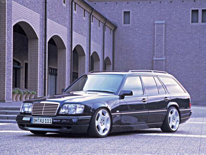 Mercedes Benz 124 универсал