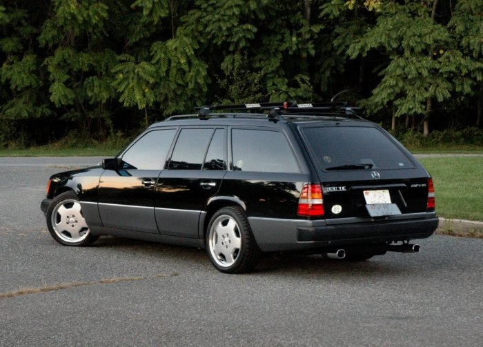 Мерседес Бенц w124 универсал
