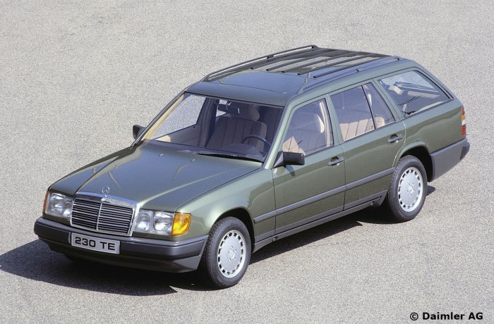 Мерседес Бенц w124 универсал