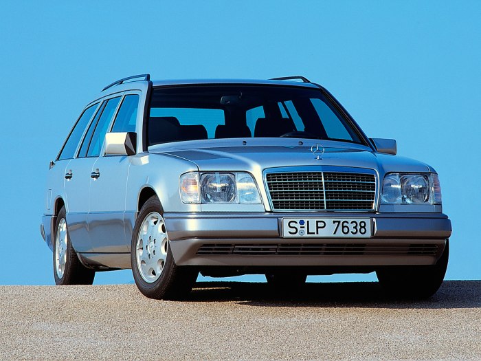 Мерседес Бенц w124 универсал