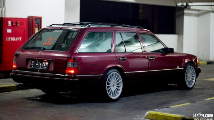 Mercedes w124 универсал