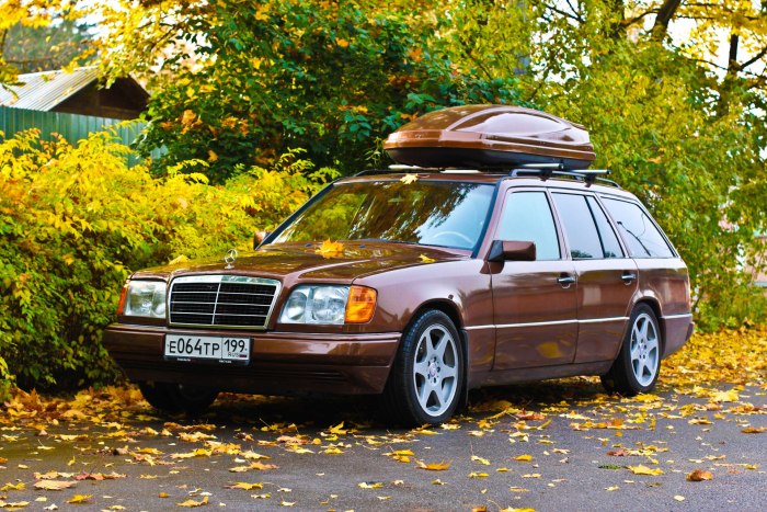 Mercedes Benz 124 универсал