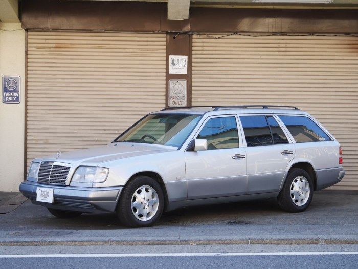 Mercedes Benz 124 универсал