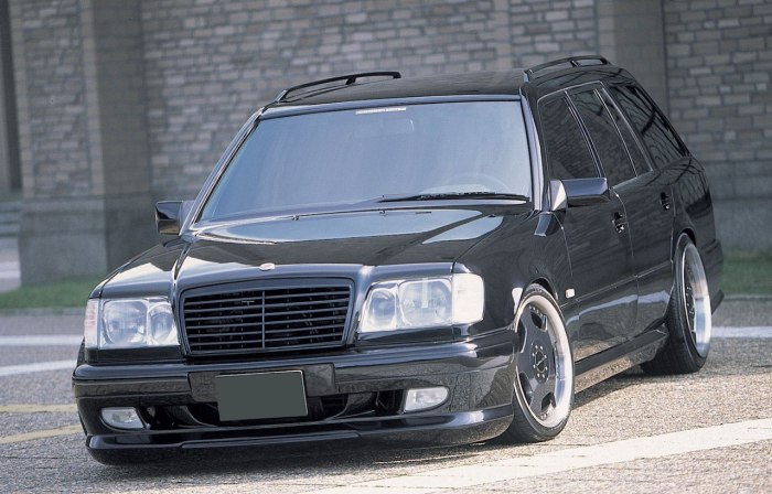 Mercedes w124 универсал