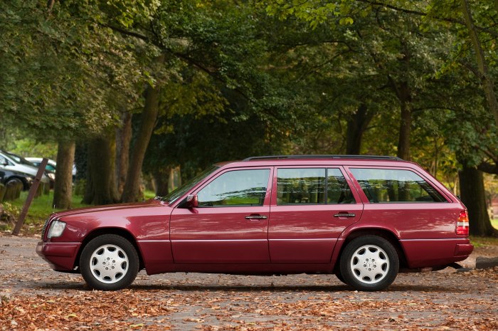 Mercedes Benz w124 универсал