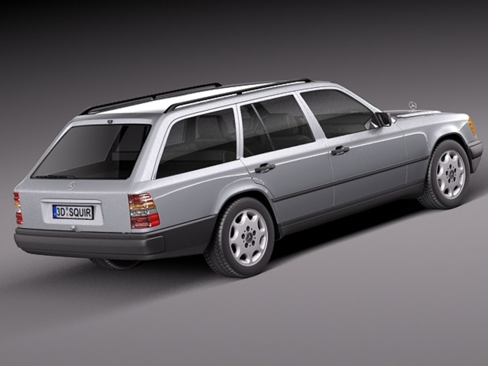 Mercedes w124 Wagon
