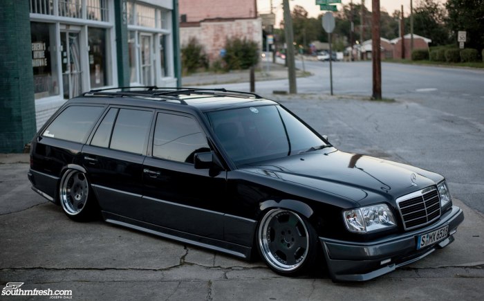 Мерседес Бенц w124 универсал
