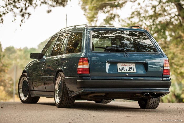 Mercedes Benz w124 универсал
