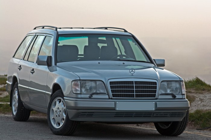 Mercedes Benz 124 универсал